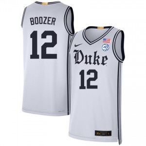 Cameron Boozer Duke #12 Mens Limited College Basketball Jersey - Team White 800039-890