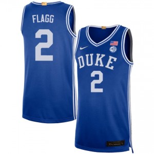 Cooper Flagg Duke Blue Devils #2 2025 Mens College Basketball Jerseys - Royal 572256-569