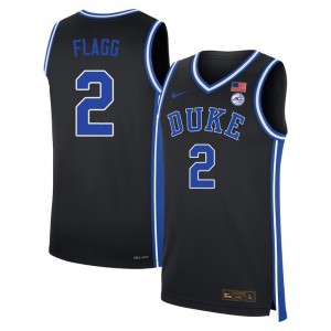 Cooper Flagg Duke #2 Player Men's College Basketball Jersey - Black 679552-497