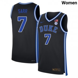 Dame Sarr Duke #7 High School Women's College Basketball Jersey - Black 591088-692
